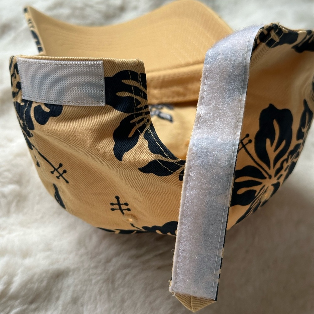 Human Pasific Co Cotton Hawaiian Print Floral Baseball ⛳️ Women's Cap - Picture 7 of 8